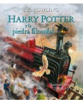 Harry Potter y la piedra filosofal. Edición ilustrada