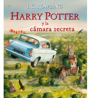 Harry Potter 2 y la cámara secreta. Edición ilustrada
