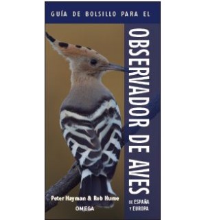 Aves. Guía de bolsillo para el observador de aves de España y Europa