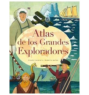Atlas de los grandes exploradores