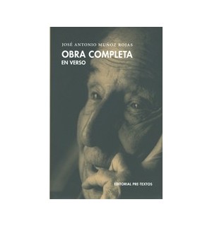 Obra completa en verso de José Antonio Muñoz Rojas