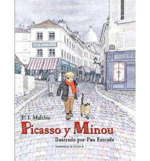 Picasso y Minou