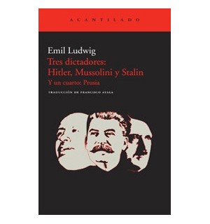 Tres dictadores: Hitler, Mussolini y Stalin