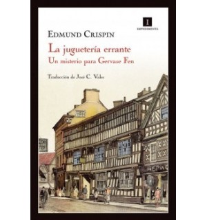 La juguetería errante. Un misterio para Gervase Fen