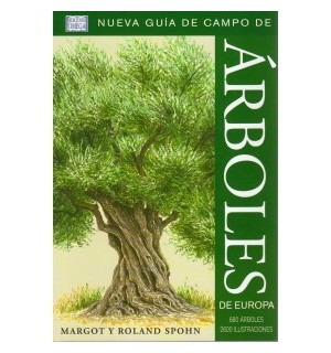 Arboles de Europa. Nueva guía de campo