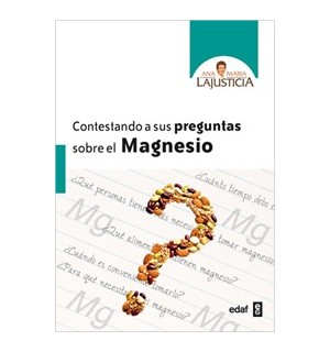 Ana M? Lajusticia. Contestando a sus preguntas sobre el magne