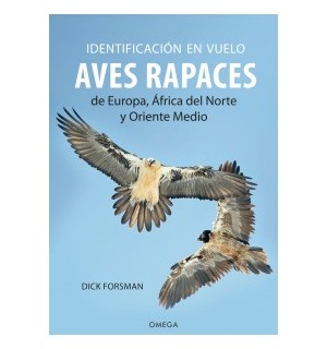 Identificación en vuelo, aves rapaces de Europa, Africa del norte y Oriente medio