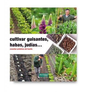 Cultivar guisantes, habas, judias…Cosechar proteinas del huerto