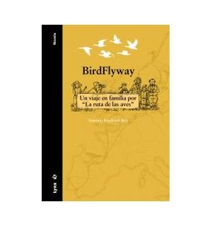Birdflyway. Un viaje en familia por la ruta de las aves