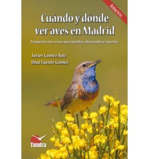 Aves. Cuándo y dónde ver aves en Madrid