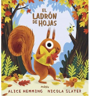 El ladrón de hojas