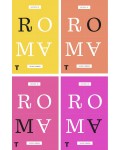 Historia de Roma 4 vol. con estuche