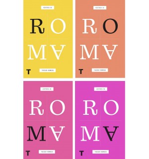 Historia de Roma 4 vol. con estuche