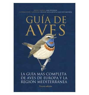 Aves. Guía de aves. La más completa de Europa y región mediterránea (3ª ed)