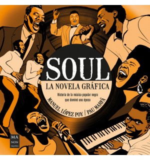 Soul. La novela gráfica