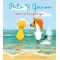Pato y ganso van a la playa