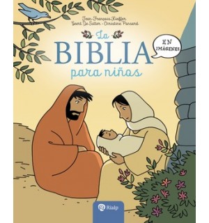 La Biblia para niños. En imágenes