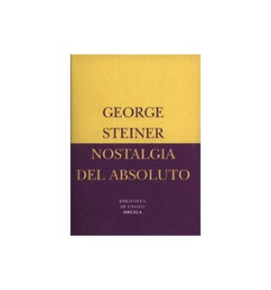 Nostalgia del absoluto
